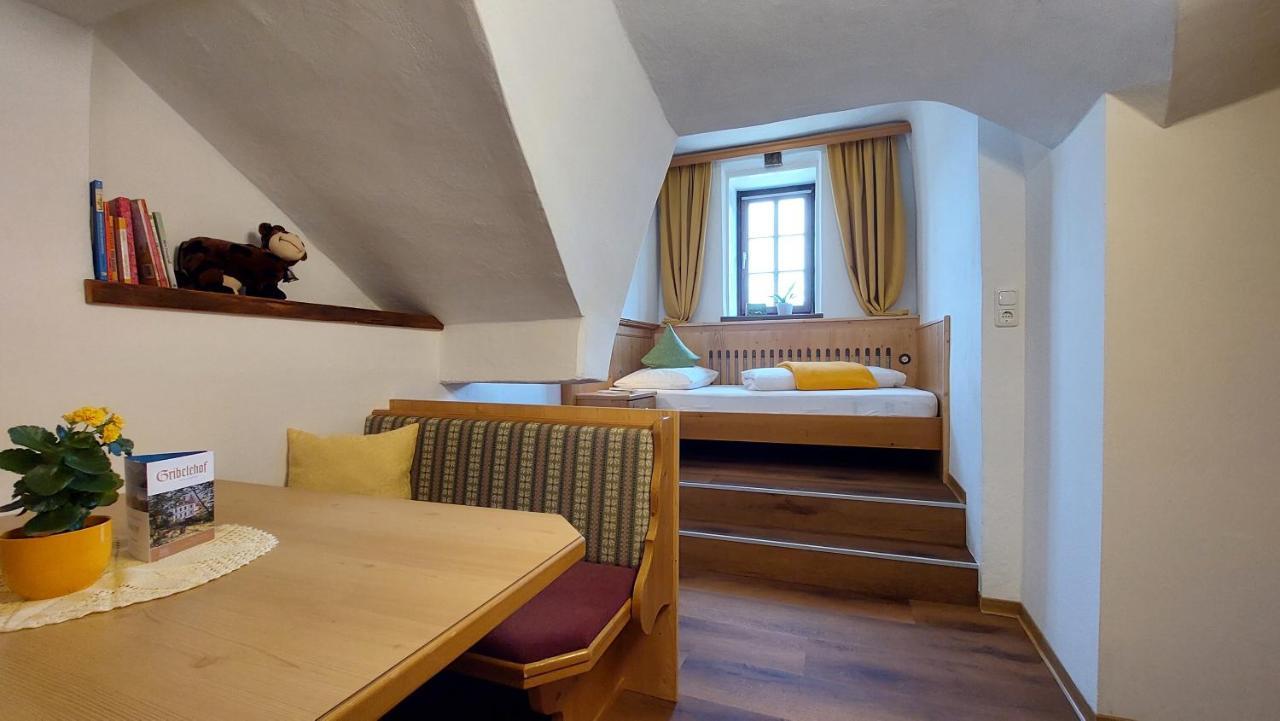 Hotel Gasthof Gribelehof Lienz Exterior foto